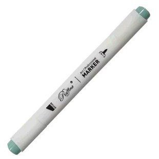 Скетч-маркер двосторонній Dusty jade green (B922), Raffine, 7800-6CB, TM Marco (7800-6CB B 922)