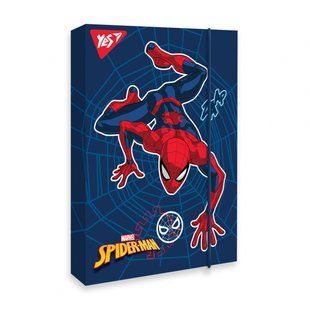 Папка для праці YES картонна А4 Marvel Spiderman (491957)