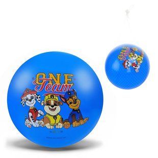 ЧП224844 М'яч гумовий арт. PP2517 Paw Patrol 9'' 70 гр синій