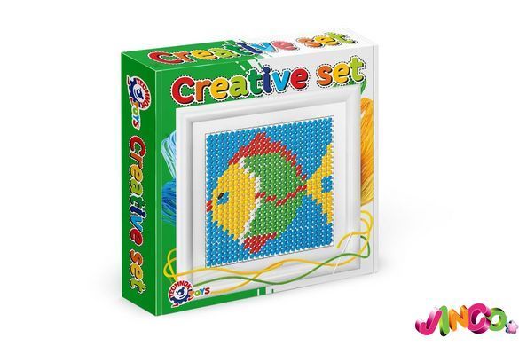 Набір для дитячої творчості "Вишиваночка Technok Toys", арт. 3527
