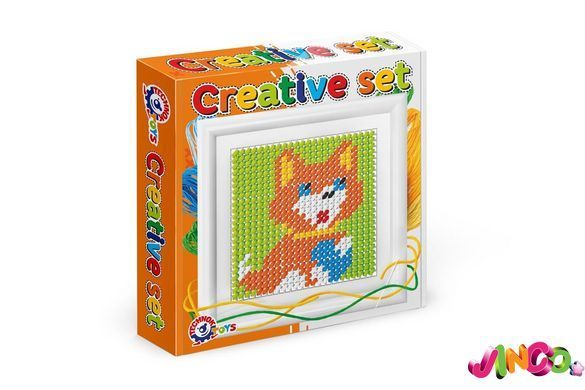 Набір для дитячої творчості "Вишиваночка Technok Toys", арт. 3527