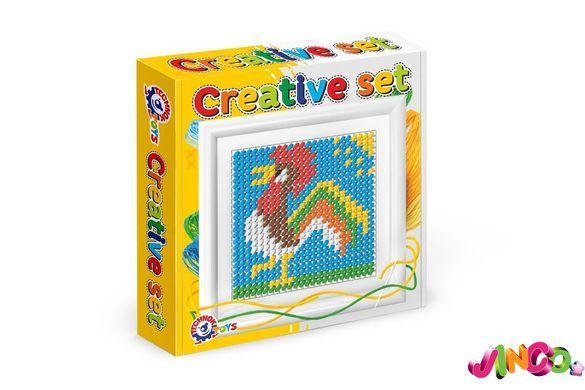 Набір для дитячої творчості "Вишиваночка Technok Toys", арт. 3527
