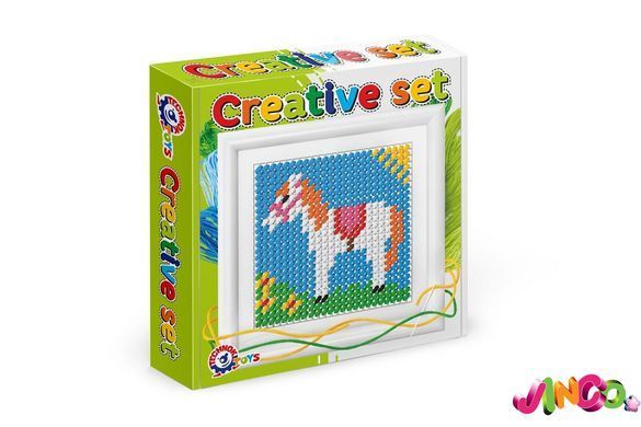 Набір для дитячої творчості "Вишиваночка Technok Toys", арт. 3527