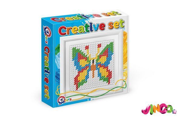 Набір для дитячої творчості "Вишиваночка Technok Toys", арт. 3527